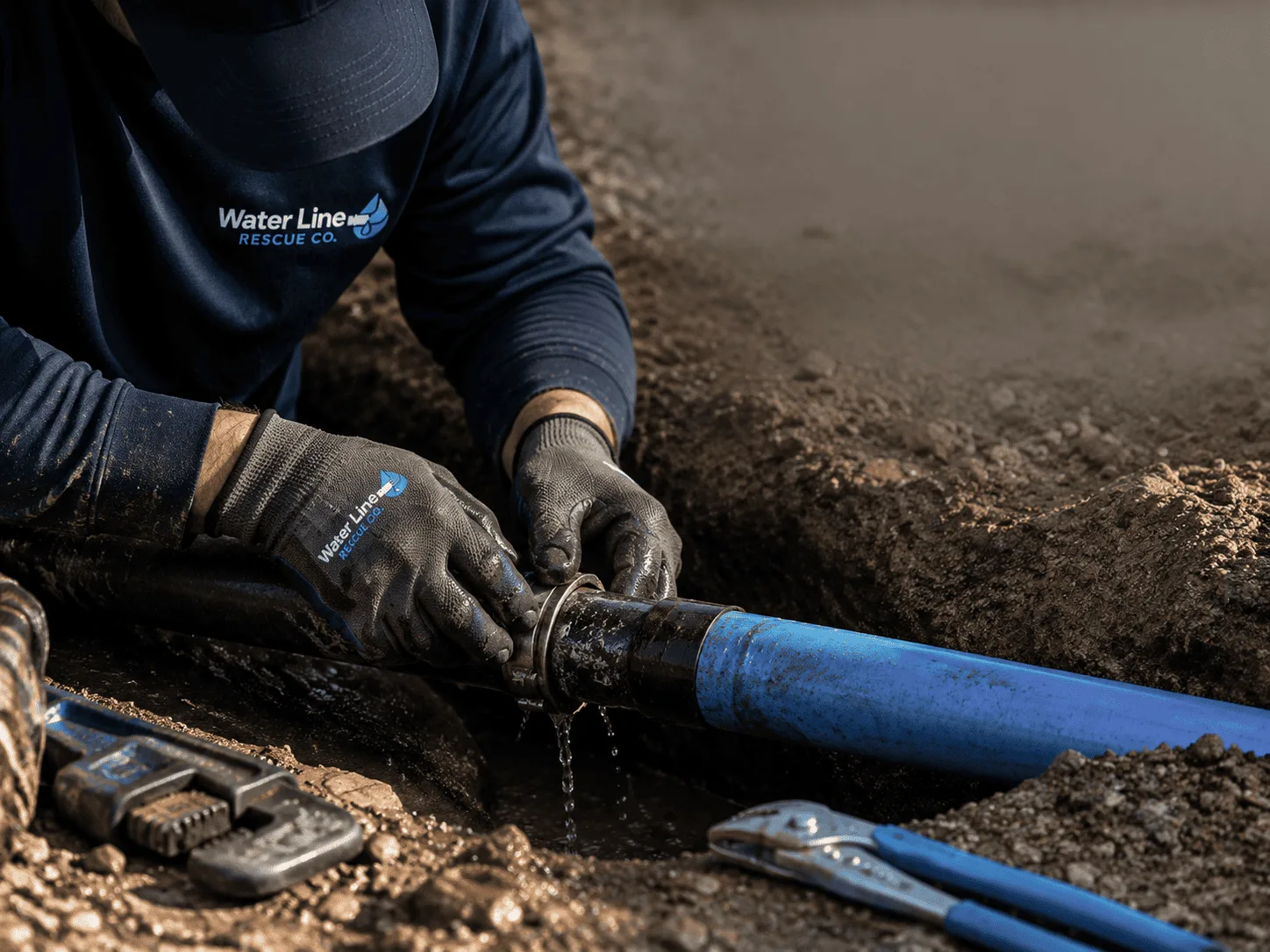Why choose Water Line Repair in Farley, IA